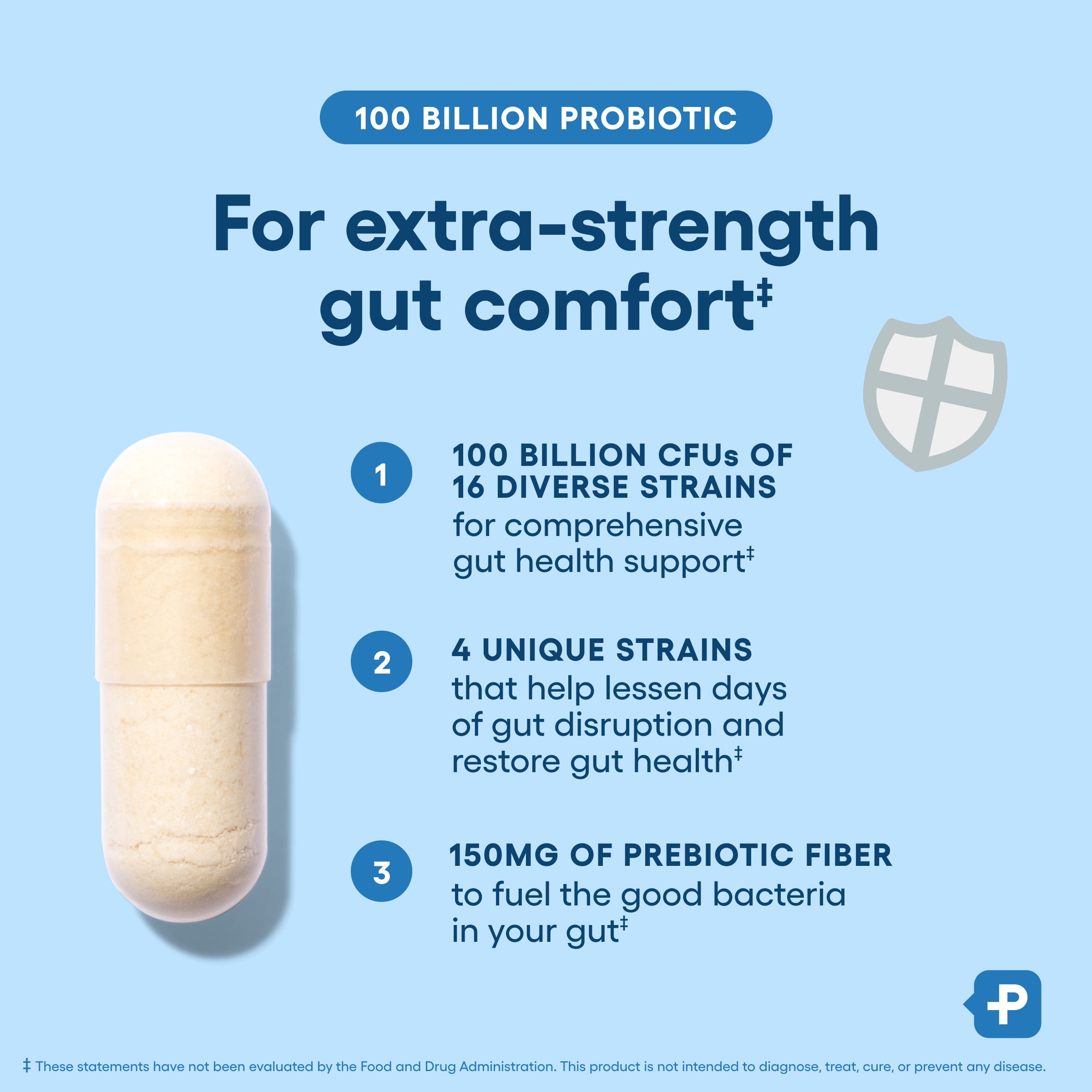 100 Billion Probiotic