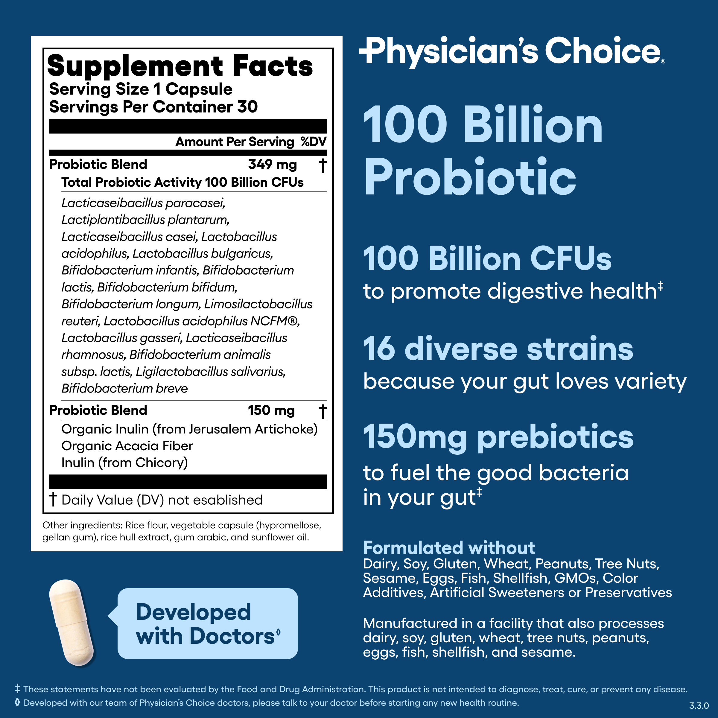 100 Billion Probiotic