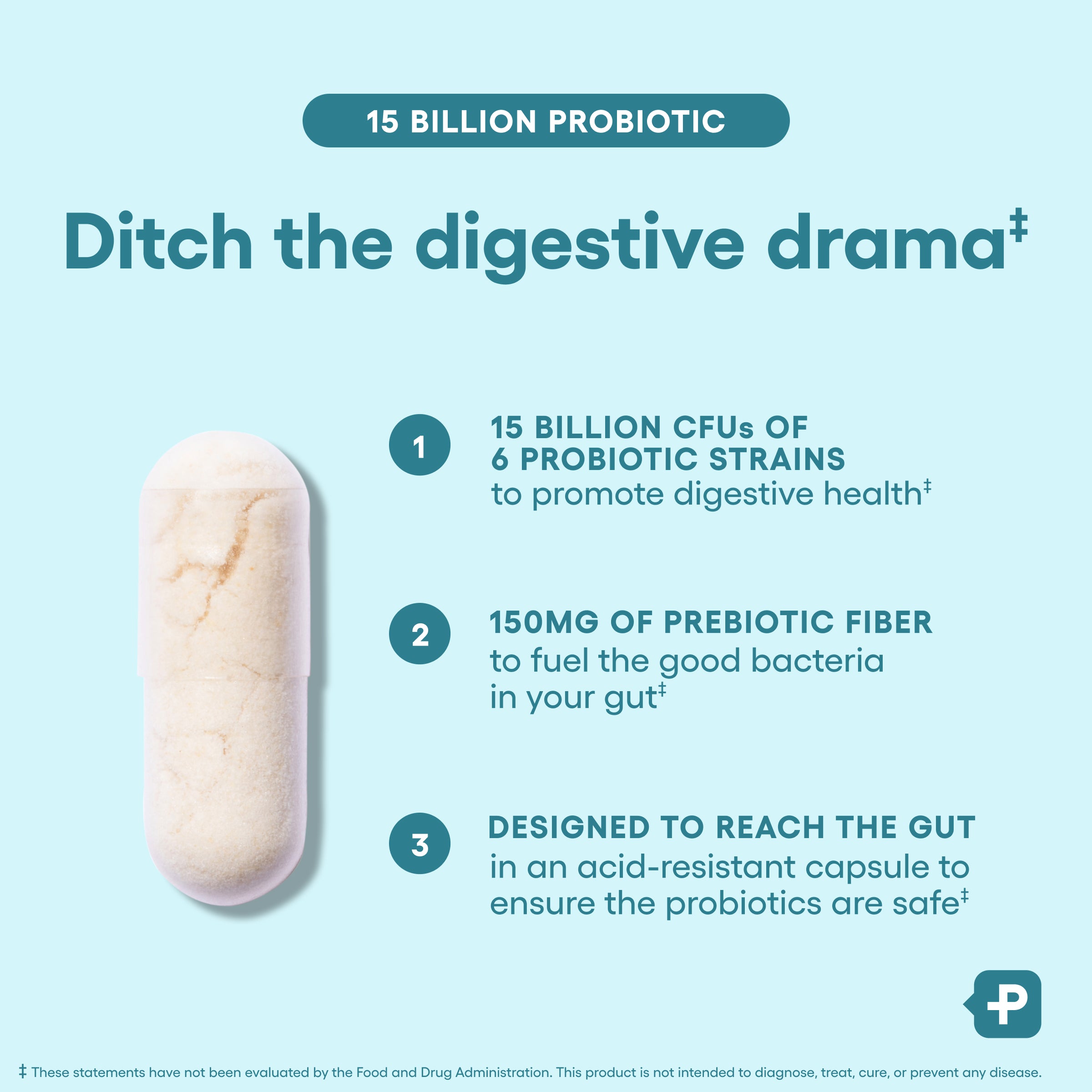 15 Billion Probiotic