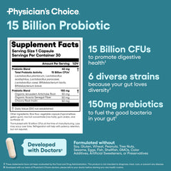 15 Billion Probiotic