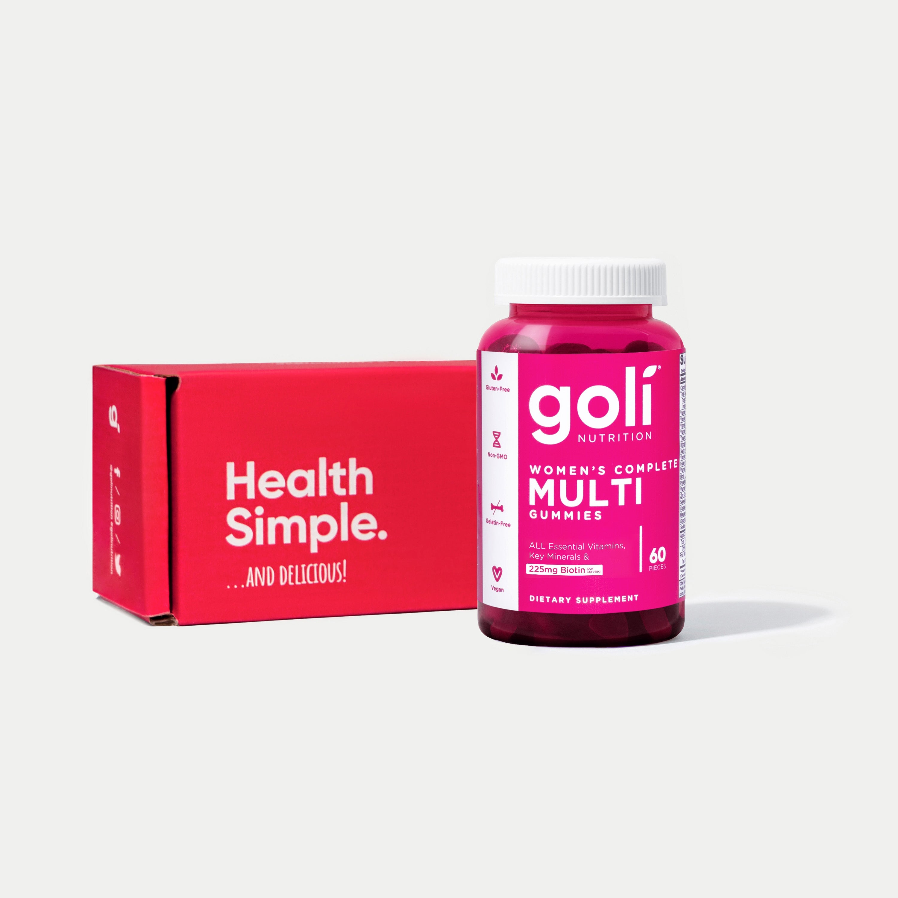 1 Bottle of Women's Multi Gummies