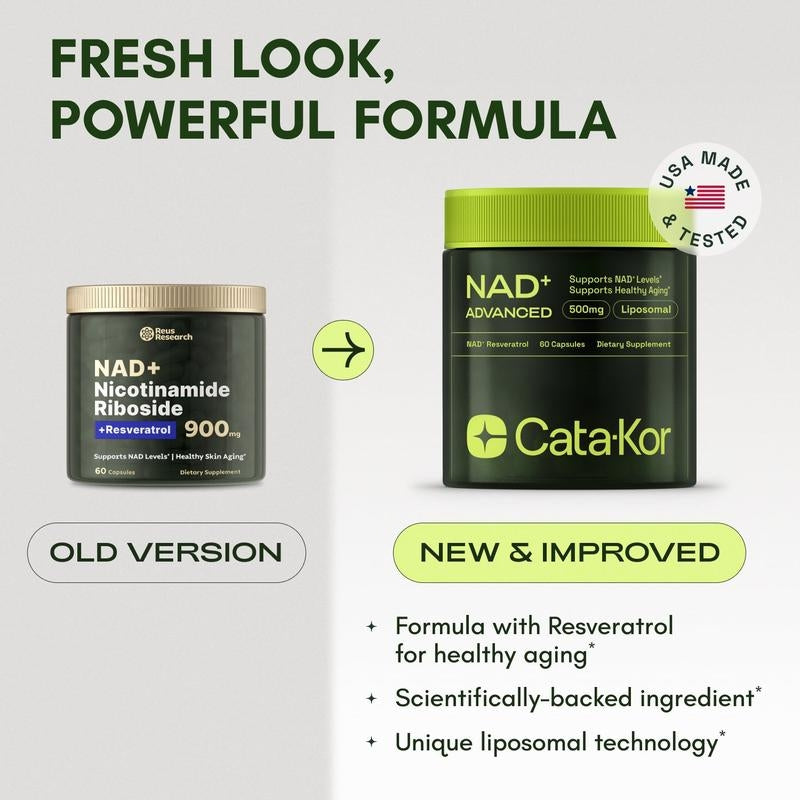 Cata-Kor NAD+ Advanced - NAD+