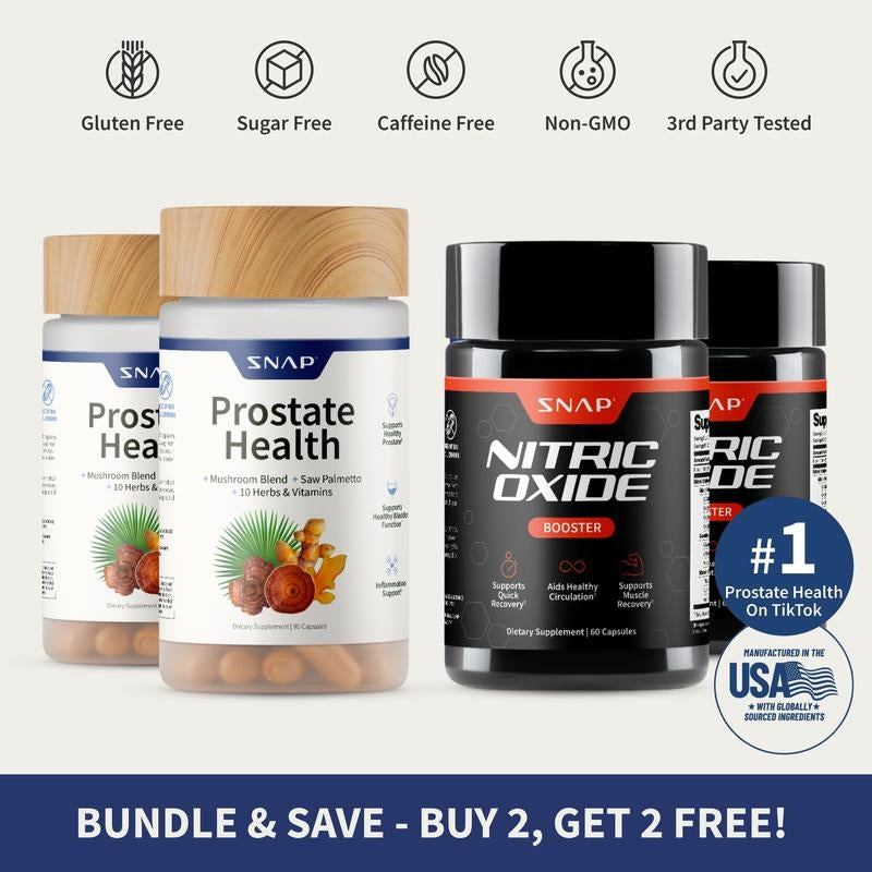 2x Ultimate Men's Health Bundle