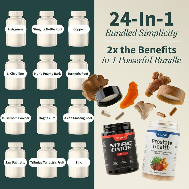 2x Ultimate Men's Health Bundle