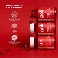 3 Bottles of Goli Best Seller Bundle