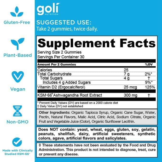 3 Bottles of Goli Best Seller Bundle