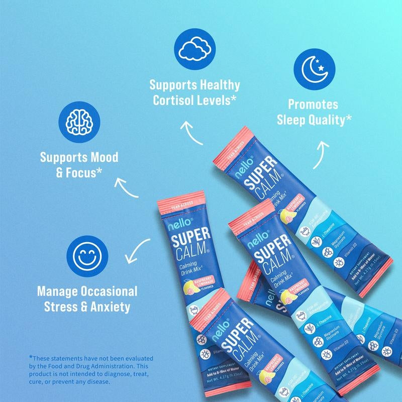 Nello Supercalm – Calming Drink Mix