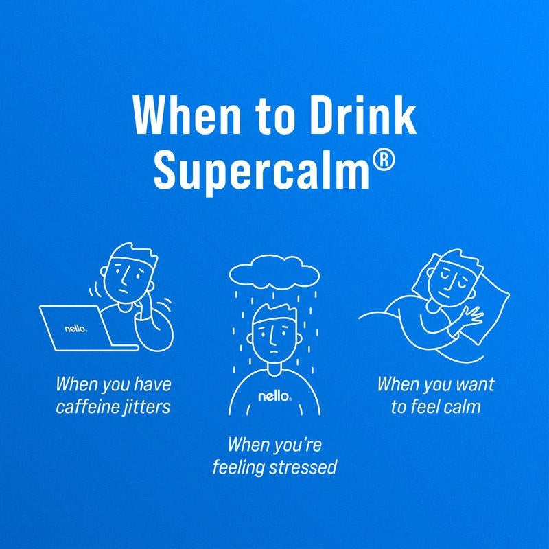 Nello Supercalm – Calming Drink Mix