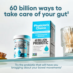 60 Billion Probiotic
