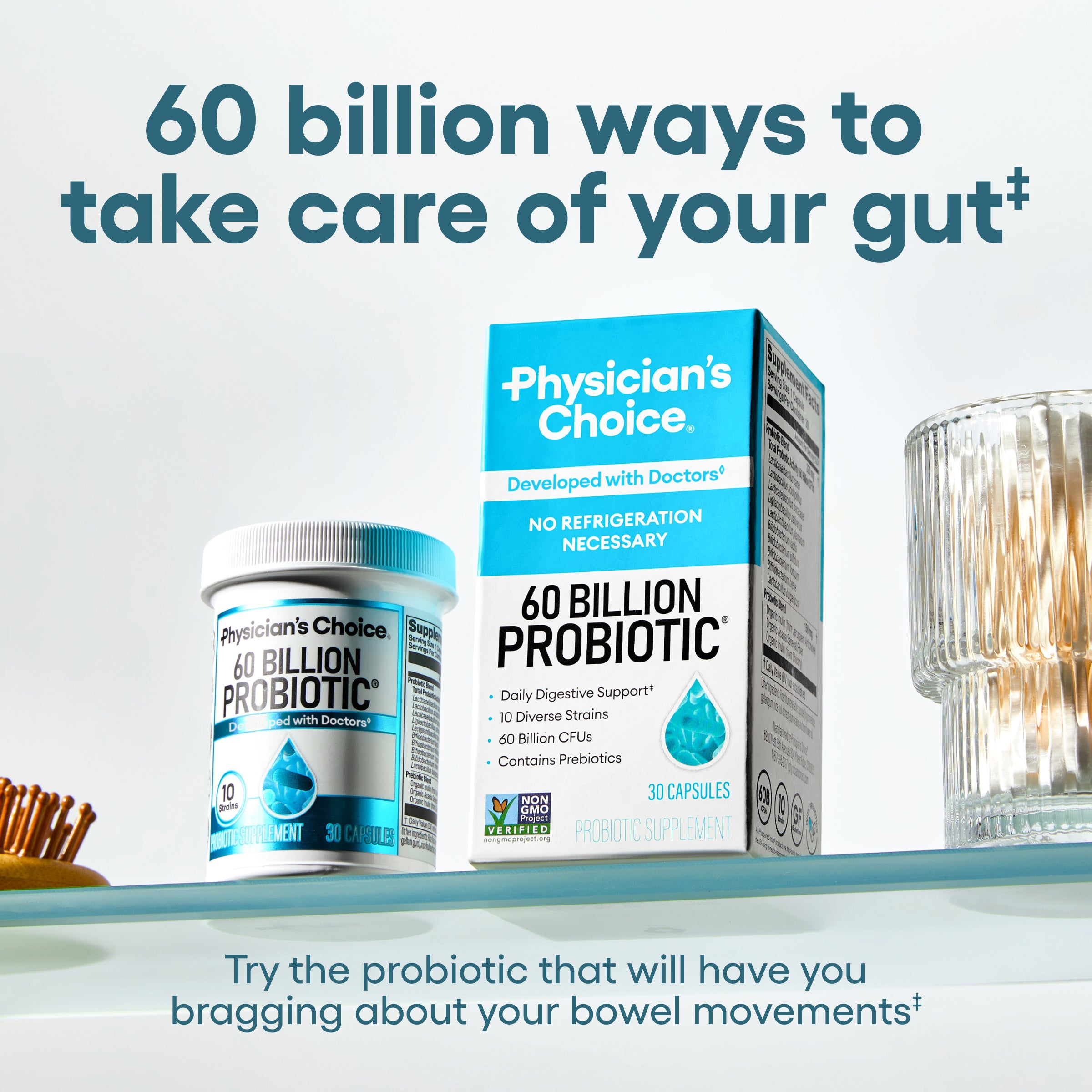 Physician's Choice 60 Billion Probiotic