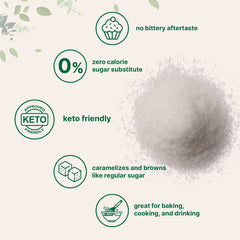 Micro Ingredients Allulose Sweetener Granules, 3 Pounds