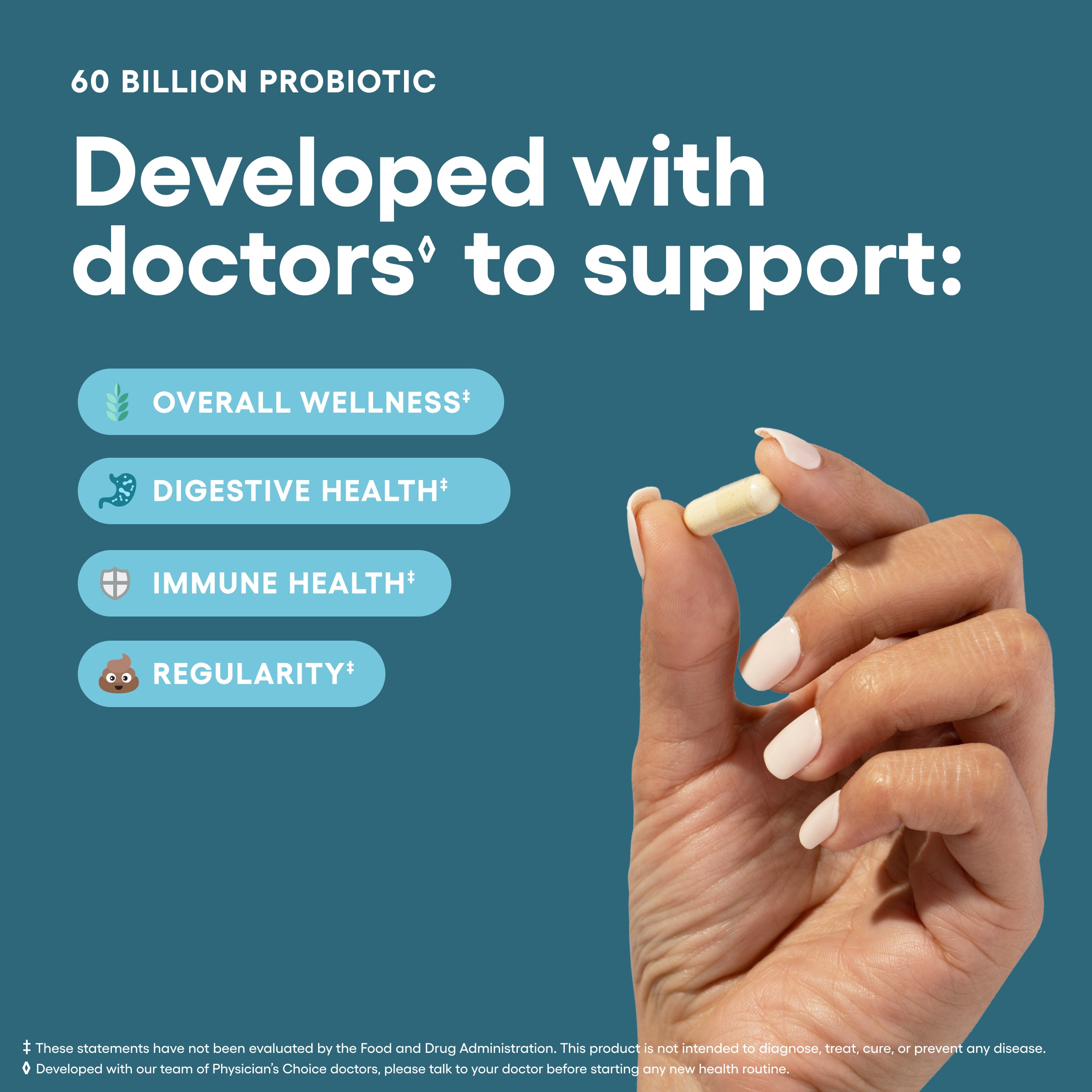 Physician's Choice 60 Billion Probiotic