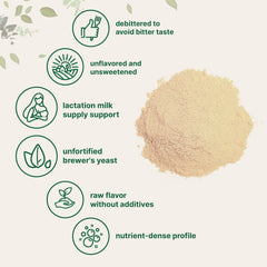 Micro Ingredients Brewers Yeast, 3lbs Powder
