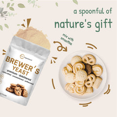 Micro Ingredients Brewers Yeast, 3lbs Powder