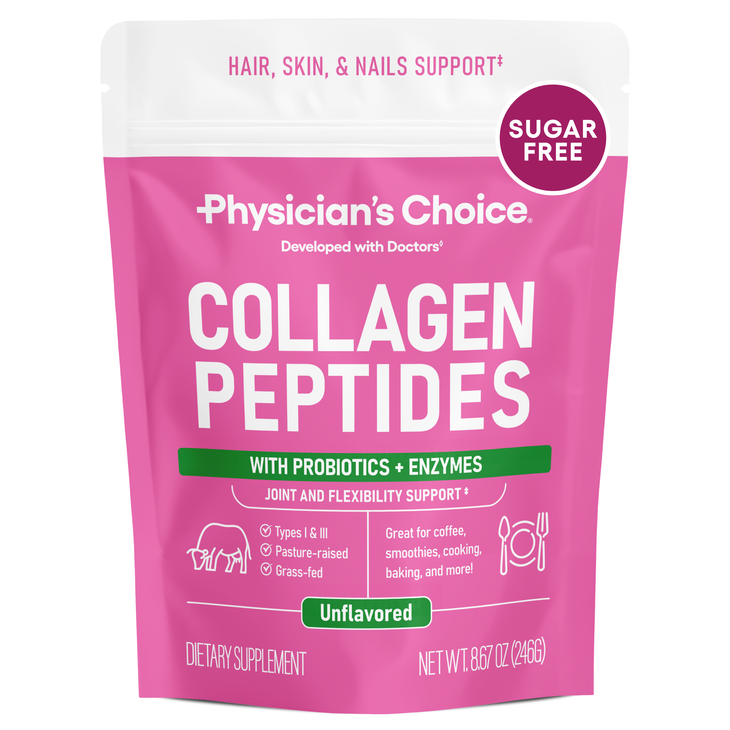 Collagen Peptides Powder - Unflavored