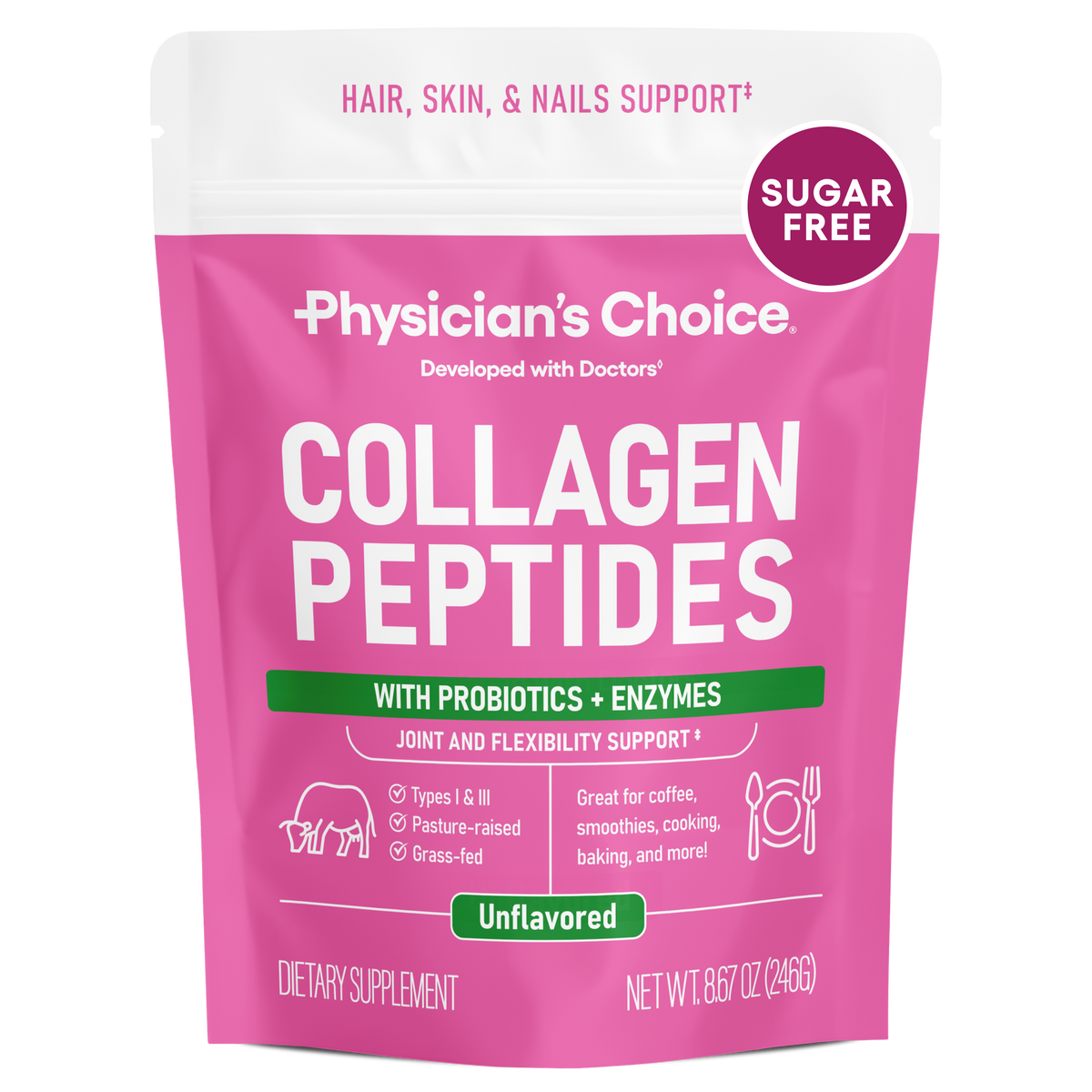 Collagen Peptides Powder - Unflavored