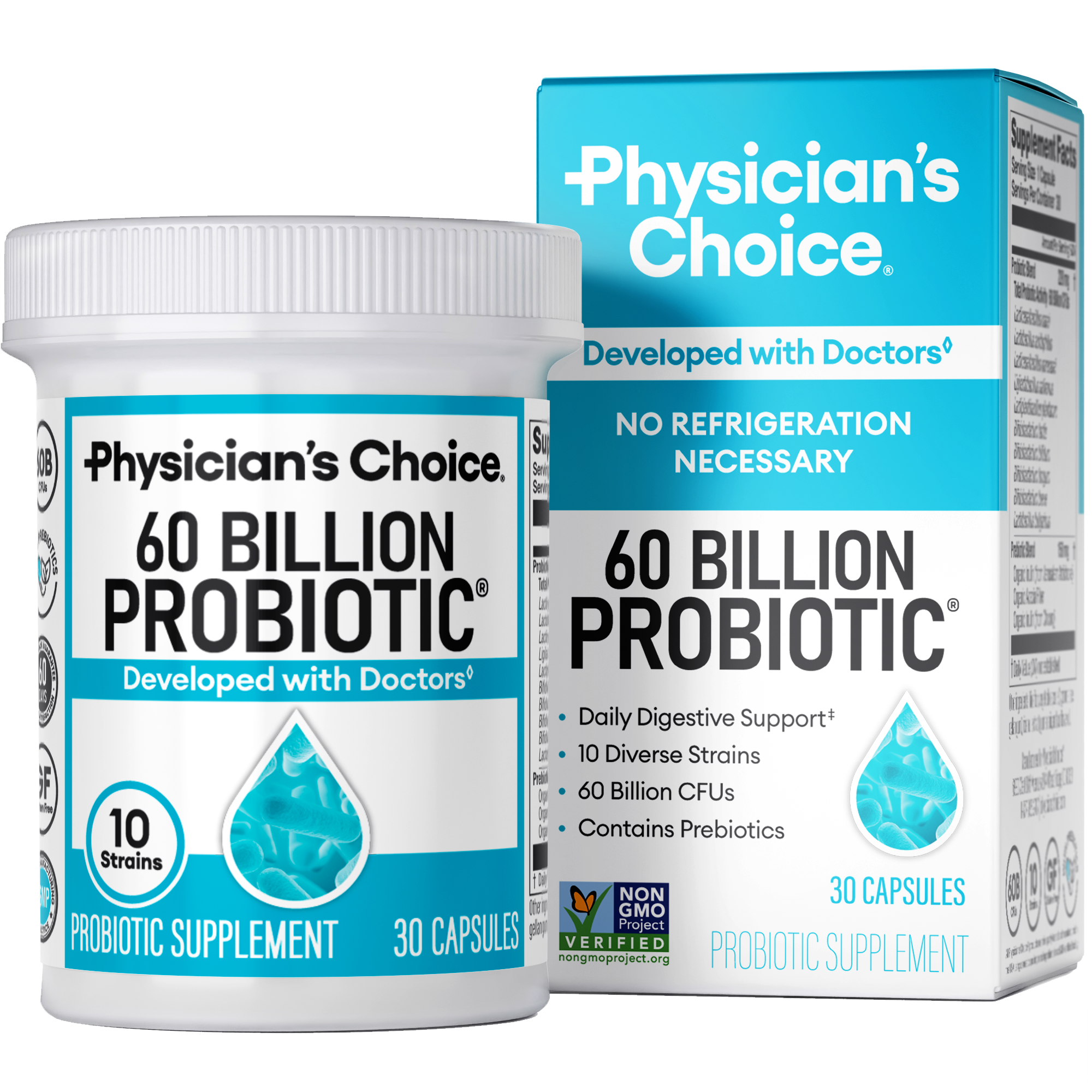 Physician's Choice 60 Billion Probiotic
