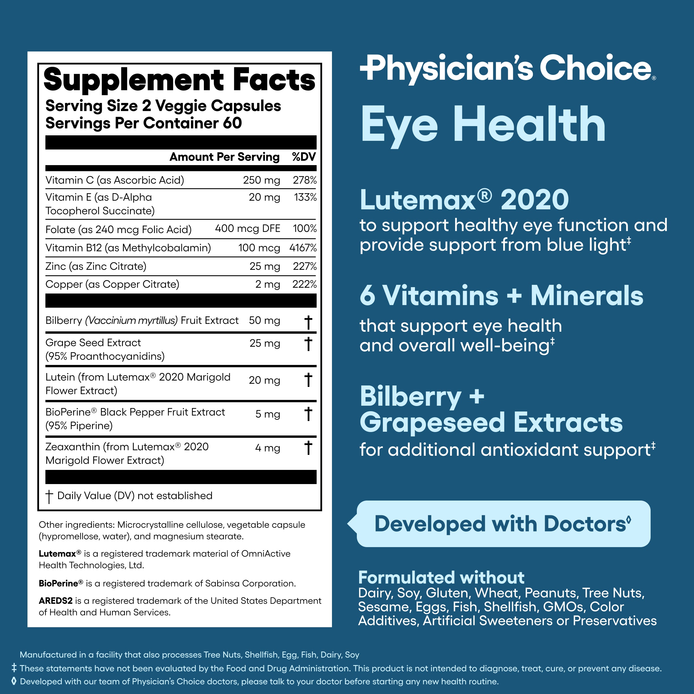 Eye Health Supplement
