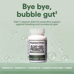 Bloat + Gas Probiotic