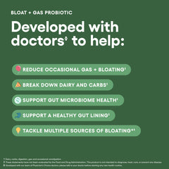Bloat + Gas Probiotic