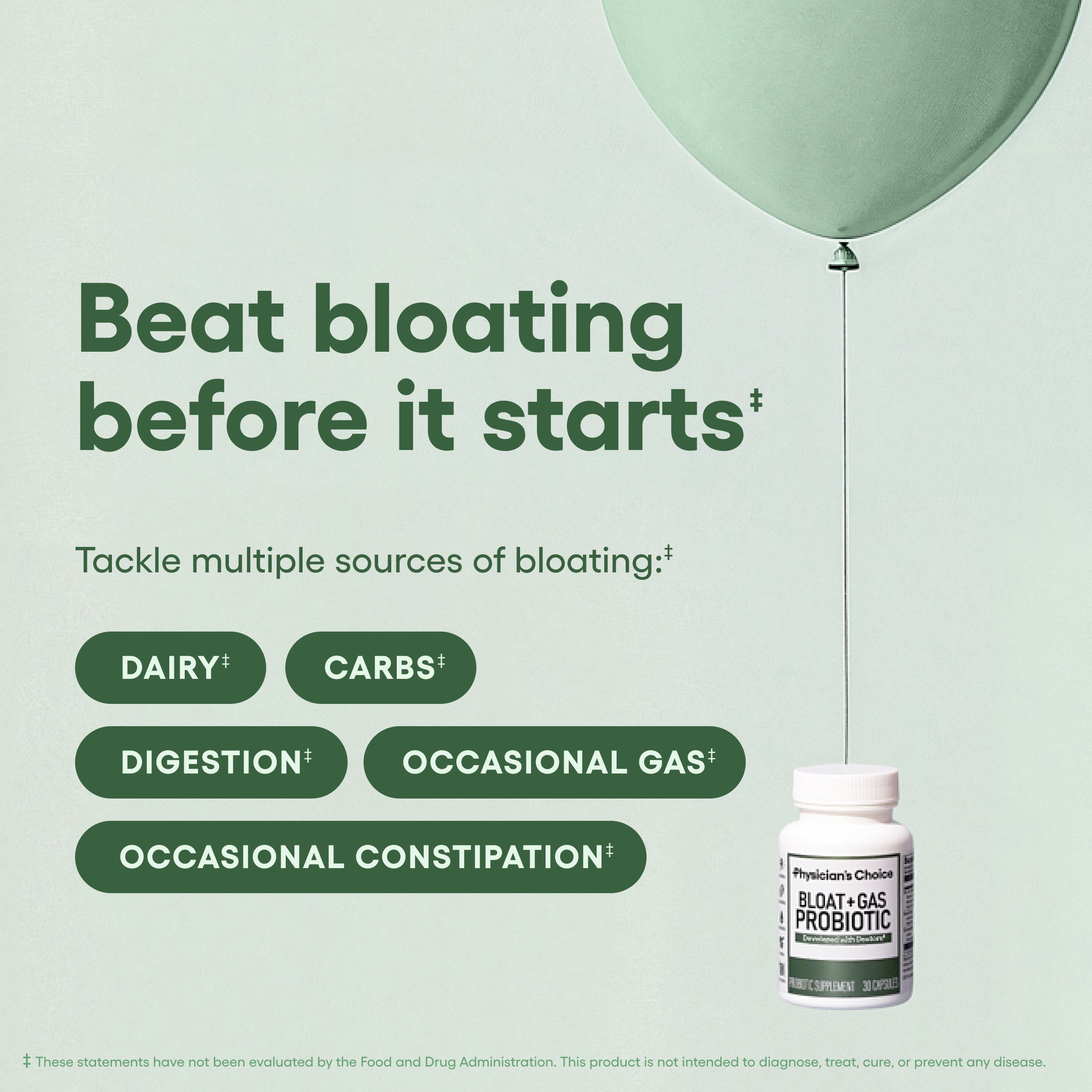 Bloat + Gas Probiotic