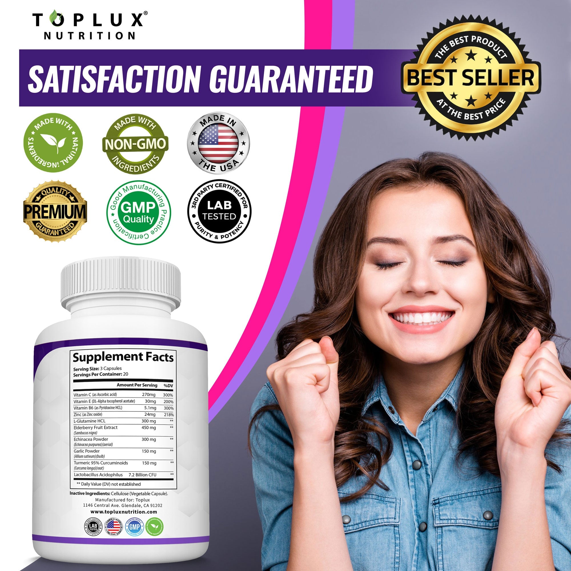 Immunity Boost Multi-Vitamin