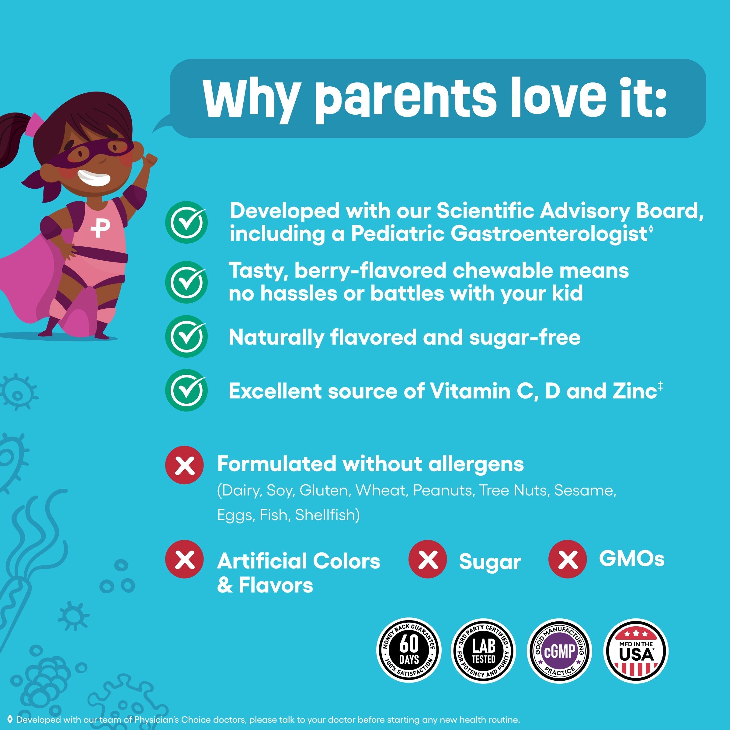 Kids Probiotic Chewable