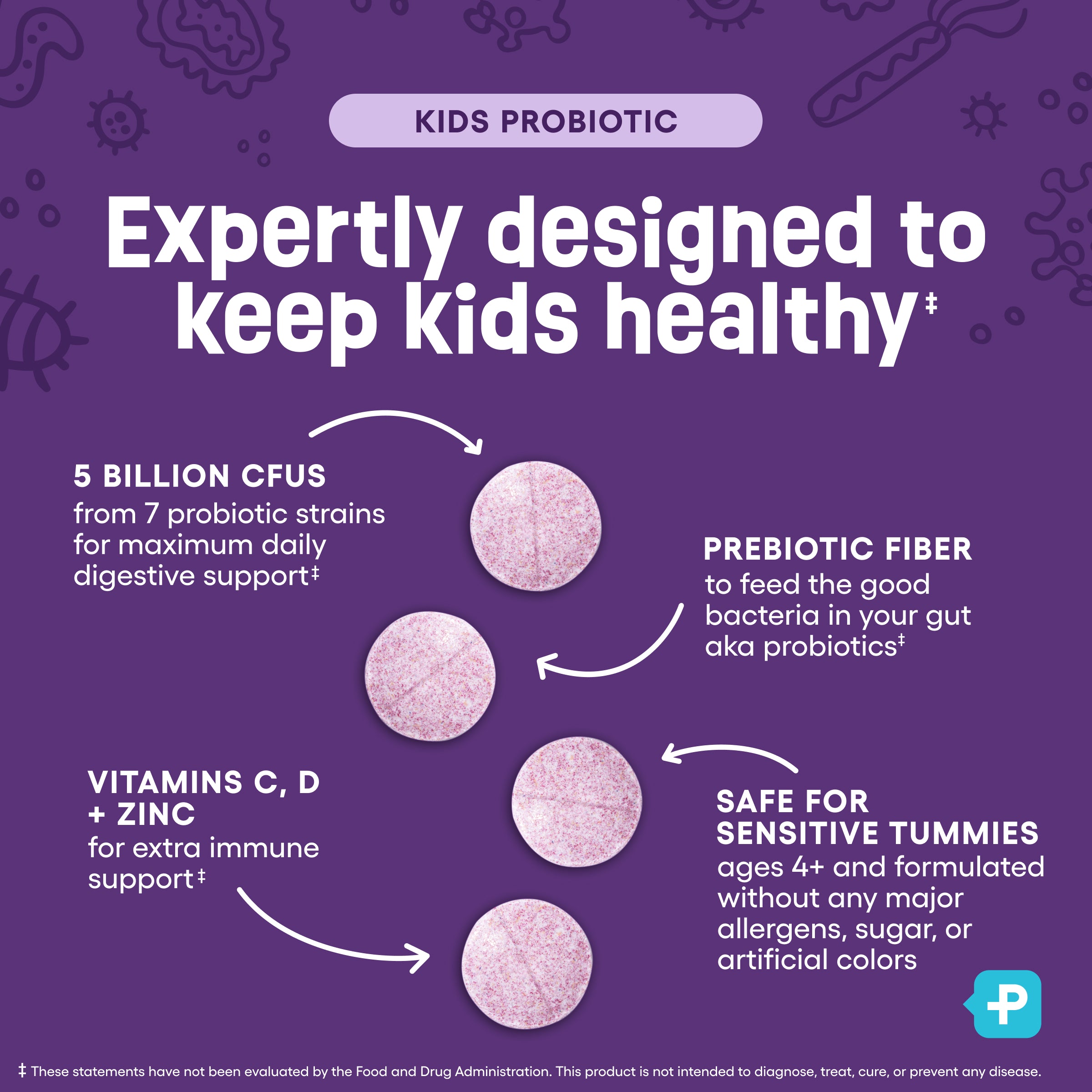 Kids Probiotic Chewable
