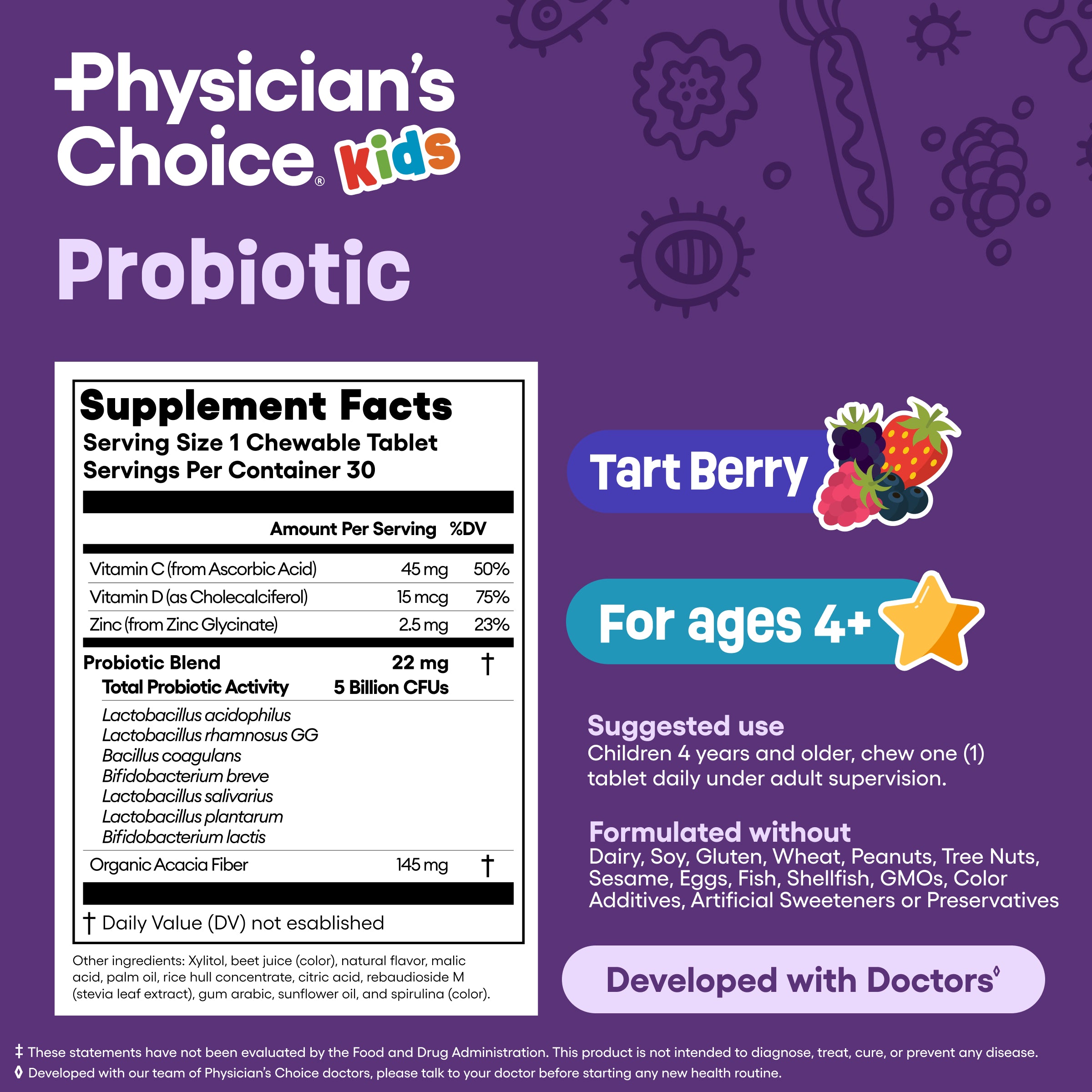 Kids Probiotic Chewable