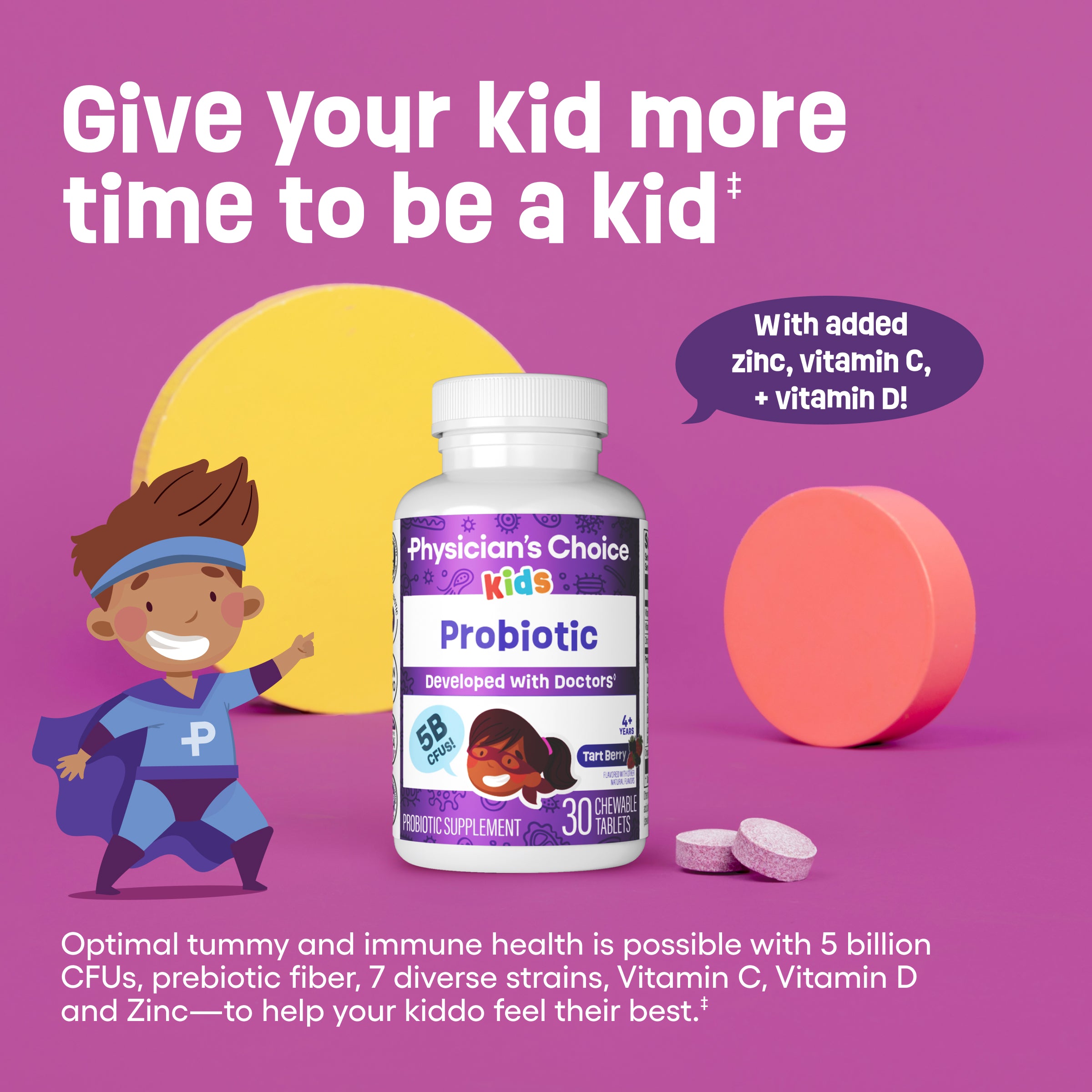 Kids Probiotic Chewable