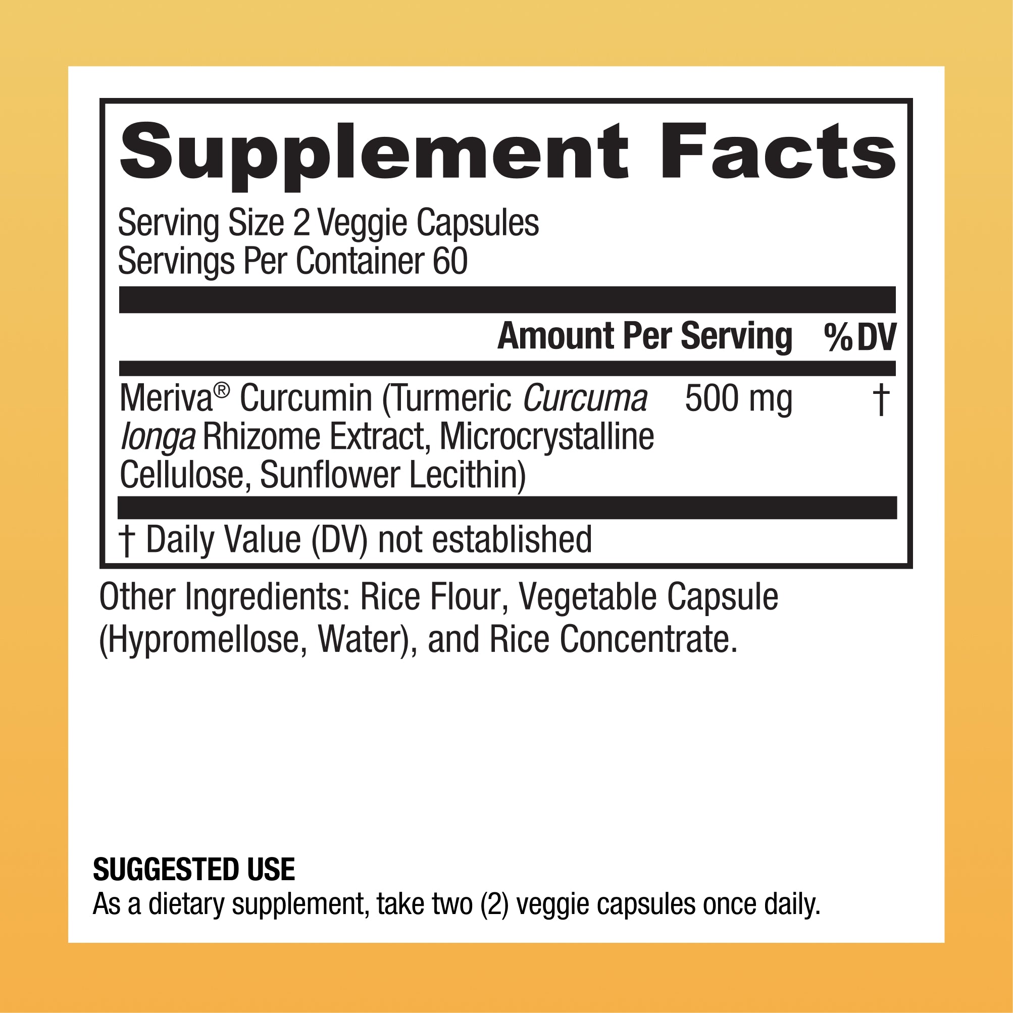 Curcumin as Meriva®