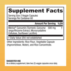 Curcumin as Meriva®