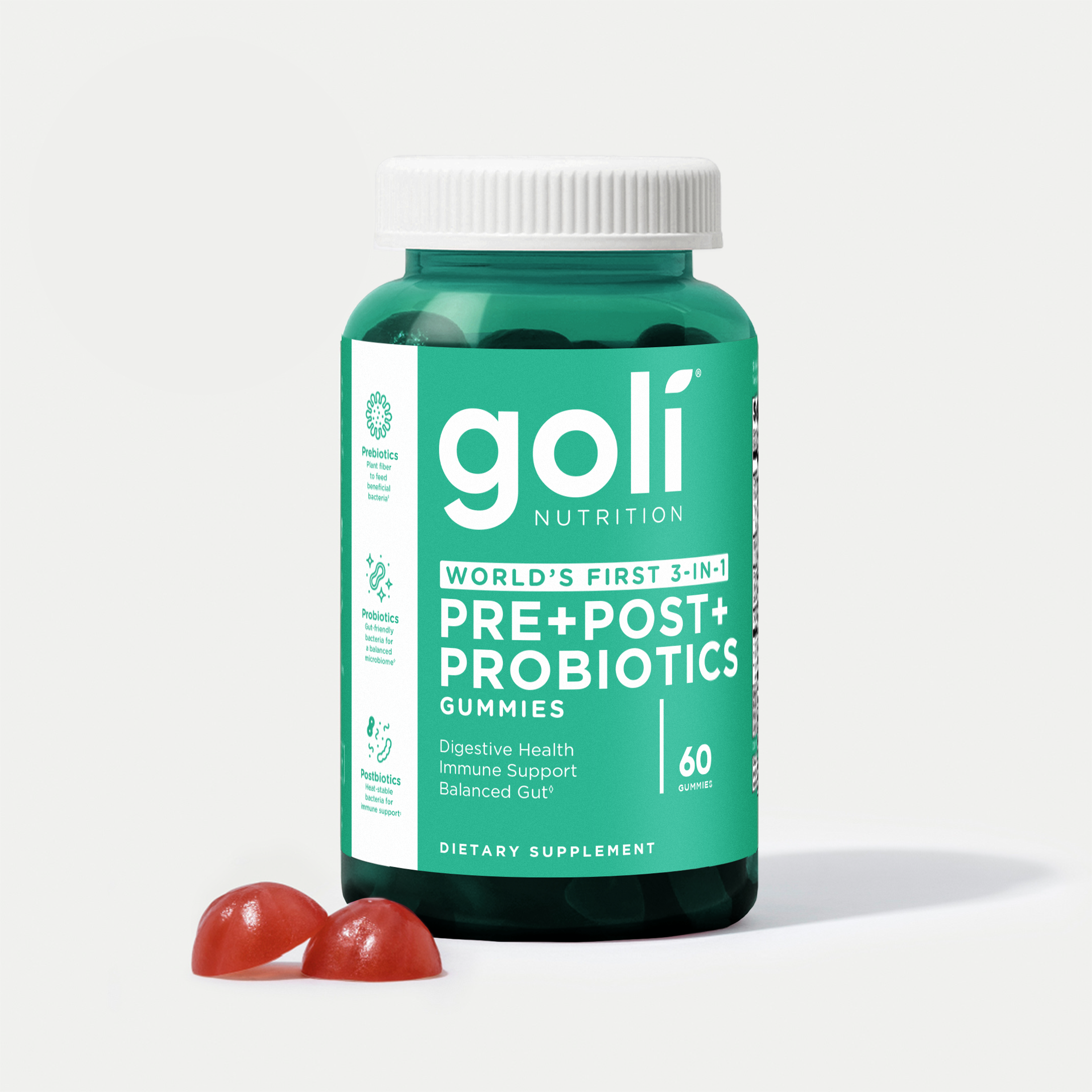 1 Bottle of Probiotic+ Gummies for Bundle