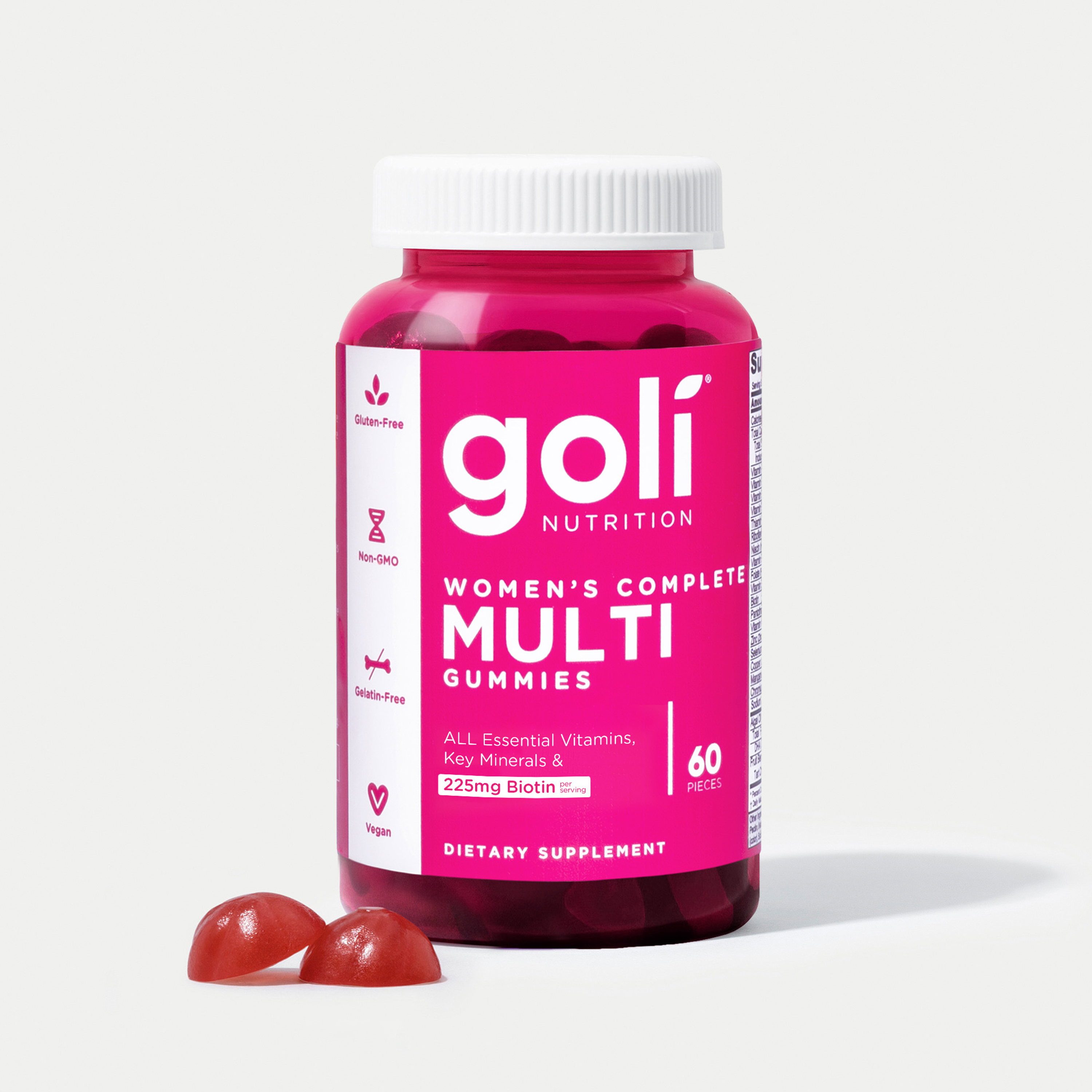 1 Bottle of Women's Multi Gummies