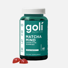 1 Bottle of Matcha Mind Gummies