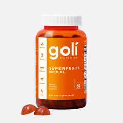 1 Bottle of Superfruits Gummies