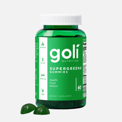 1 Bottle of Supergreens Gummies