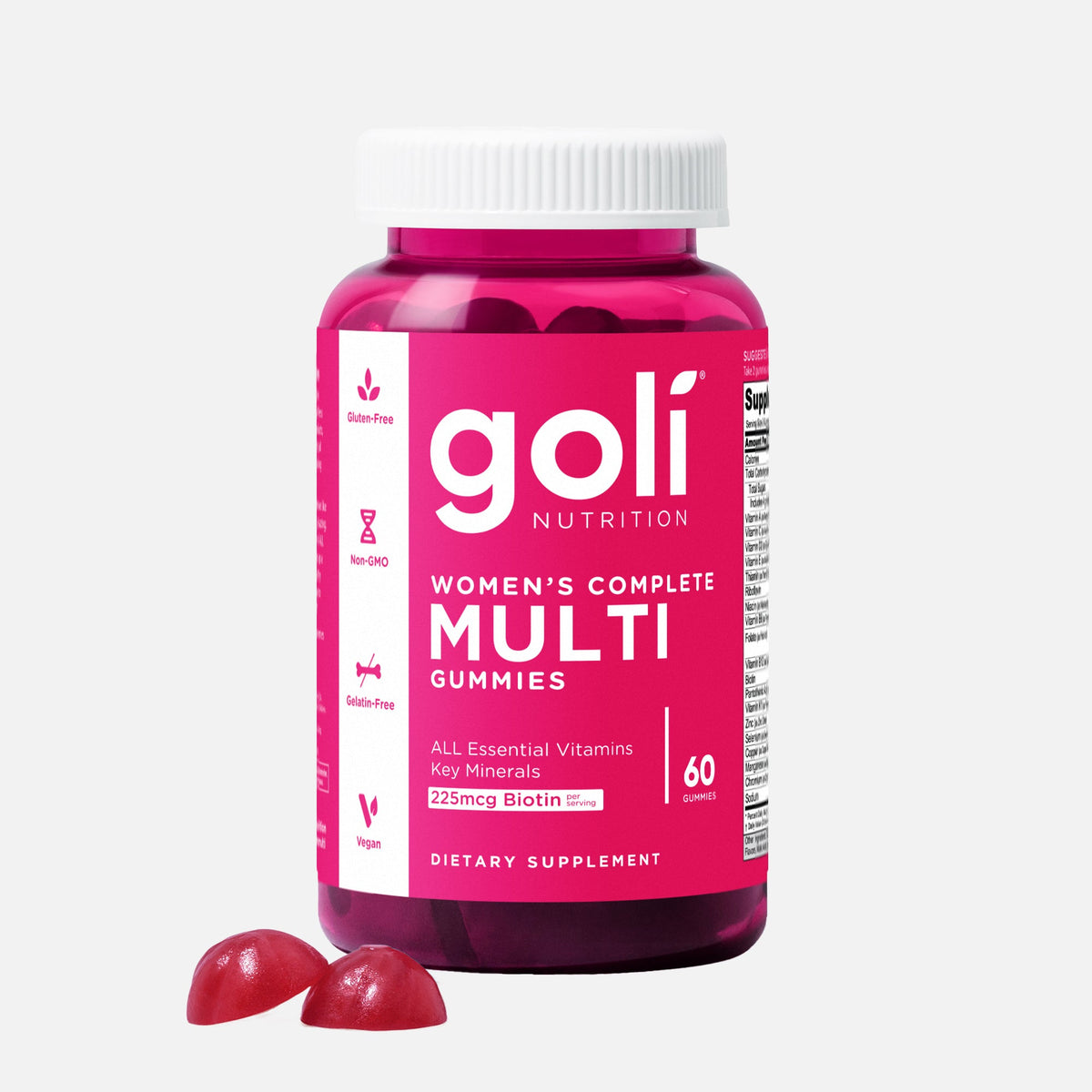 1 Bottle of Women's Multi Gummies