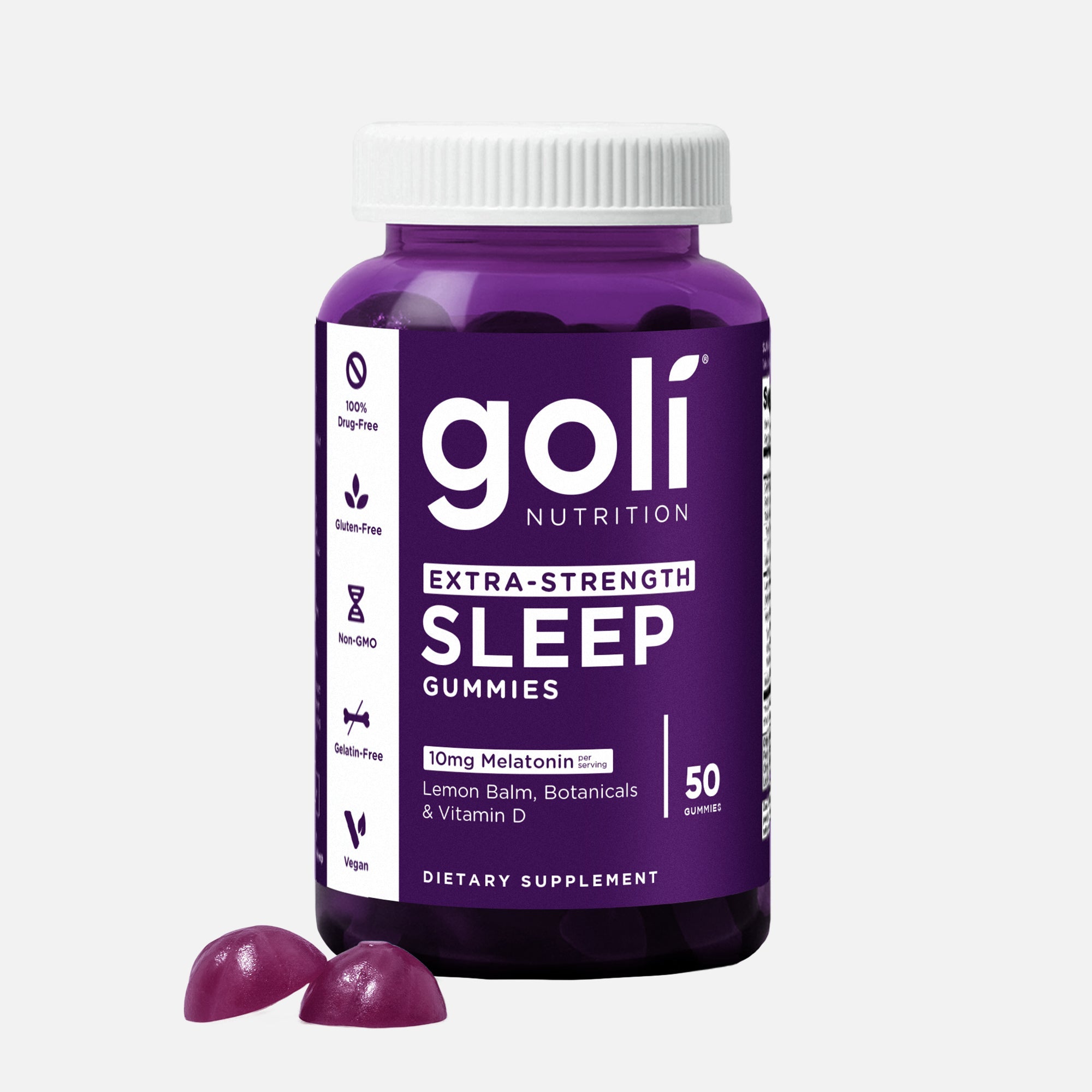 1 Bottle of Extra-Strength Sleep Gummies