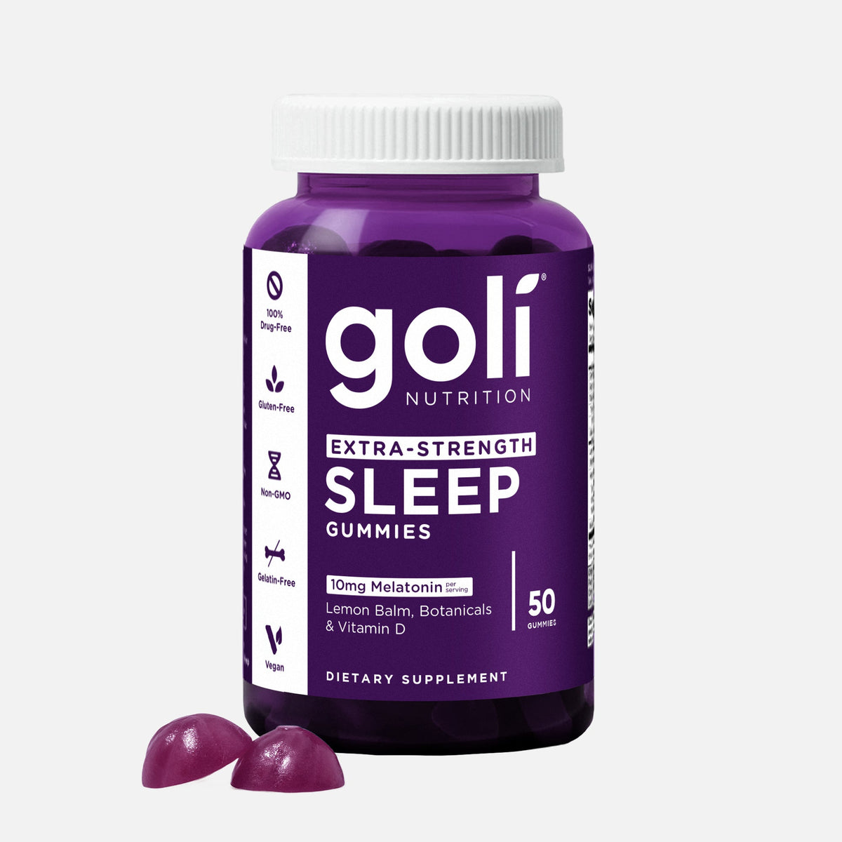 1 Bottle of Extra-Strength Sleep Gummies