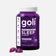 1 Bottle of Extra-Strength Sleep Gummies